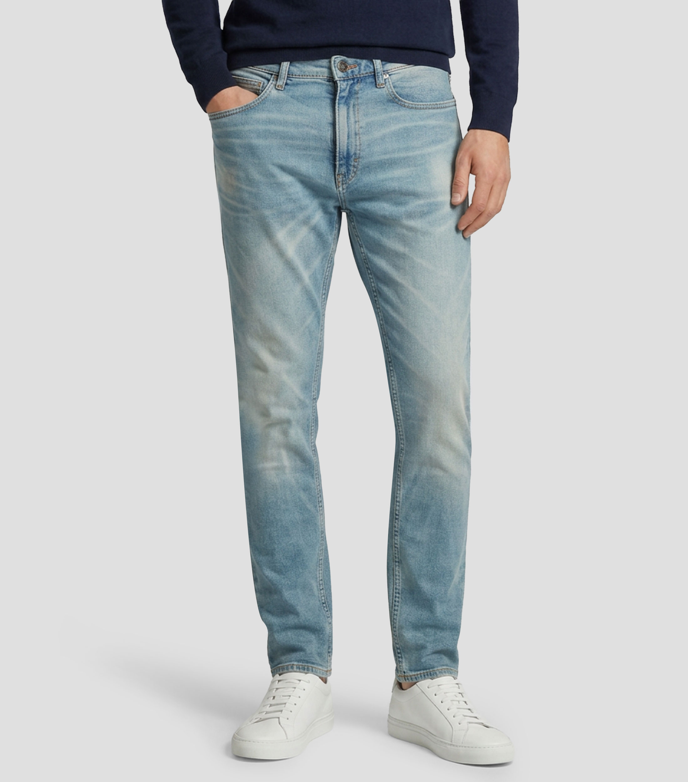 Jeans Slim Hombre